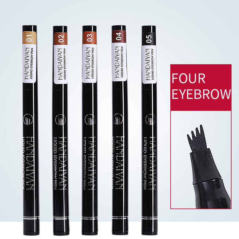 Four-head Eyebrow Pencil Liquid Eyebrow Pencil Tattoo Eyebrow Pencil Eyebrow Pencil 4-head Eyebrow Pencil Four-jaw Eyebrow Pencil Four-head Eyebrow Pencil Liquid Eyebrow Pencil Tattoo Eyebrow Pencil Eyebrow Pencil 4-head Eyebrow Pencil Four-jaw Eyebrow Pencil
